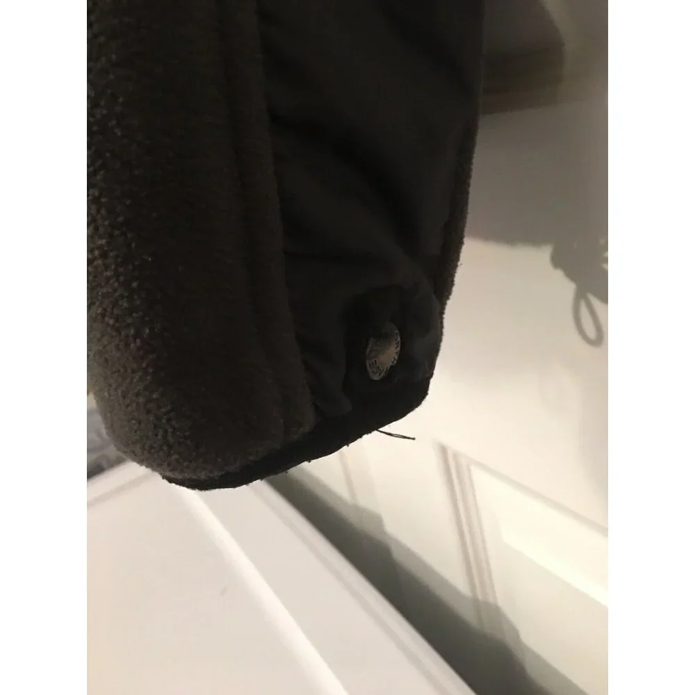 The North Face Men’s Sz S Summit Series Full Zip Fleece Jacket‎ Gray Black